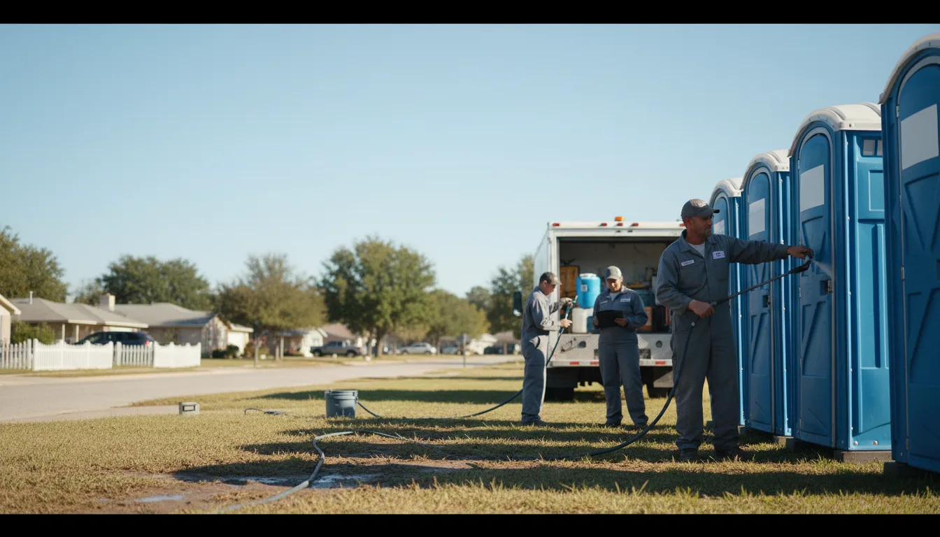 Long-Term Portable Toilet Rental in Millville, DE near me